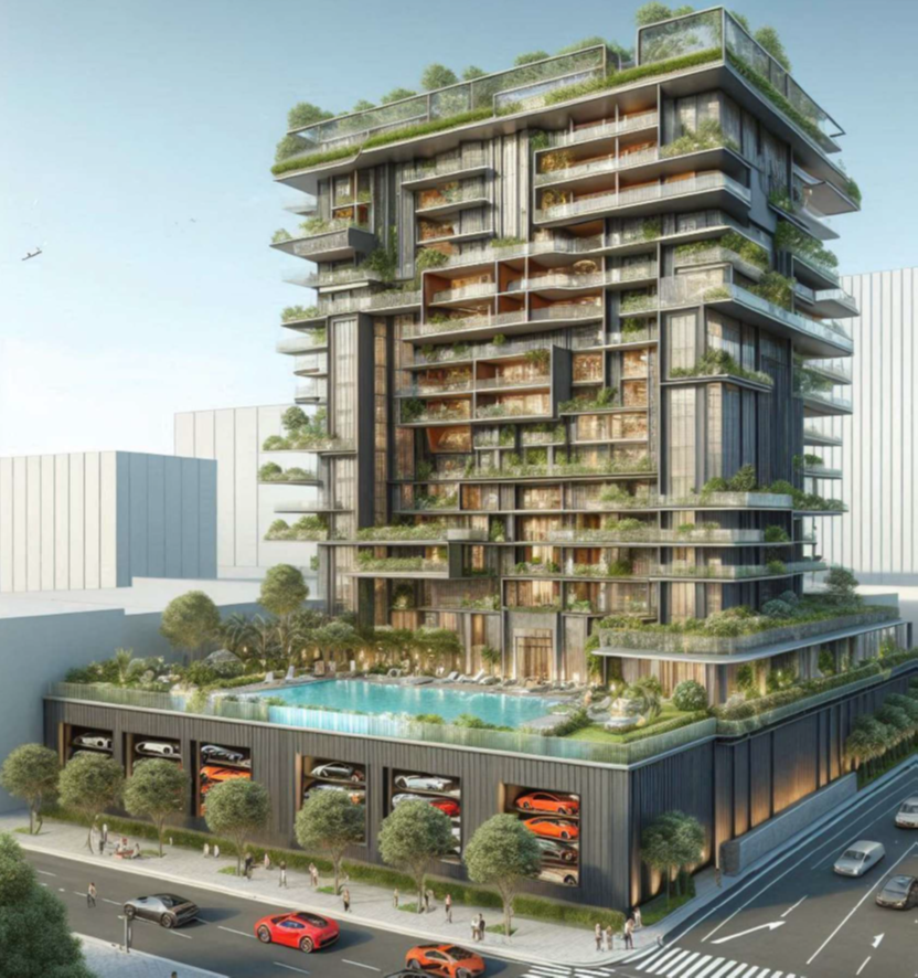 ALMS HOLDINGS Projet bleu